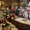 Отпевание иерея Александра Мишина